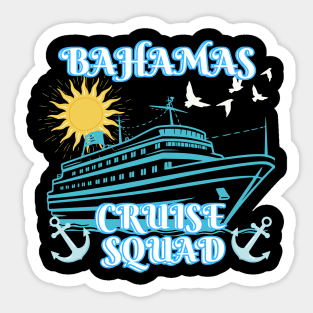 Bahamas Cruise Sticker